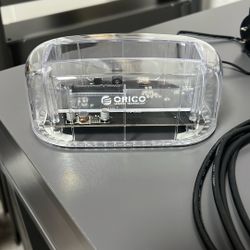 USB 3.1 Type-C Hard Drive Dock