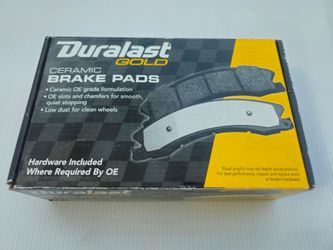 NEW Duralast Gold Ceramic Front Brake Pads DG1521 w/ Hardware – Honda CR-V, Odyssey & More