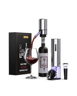 Electric wine set