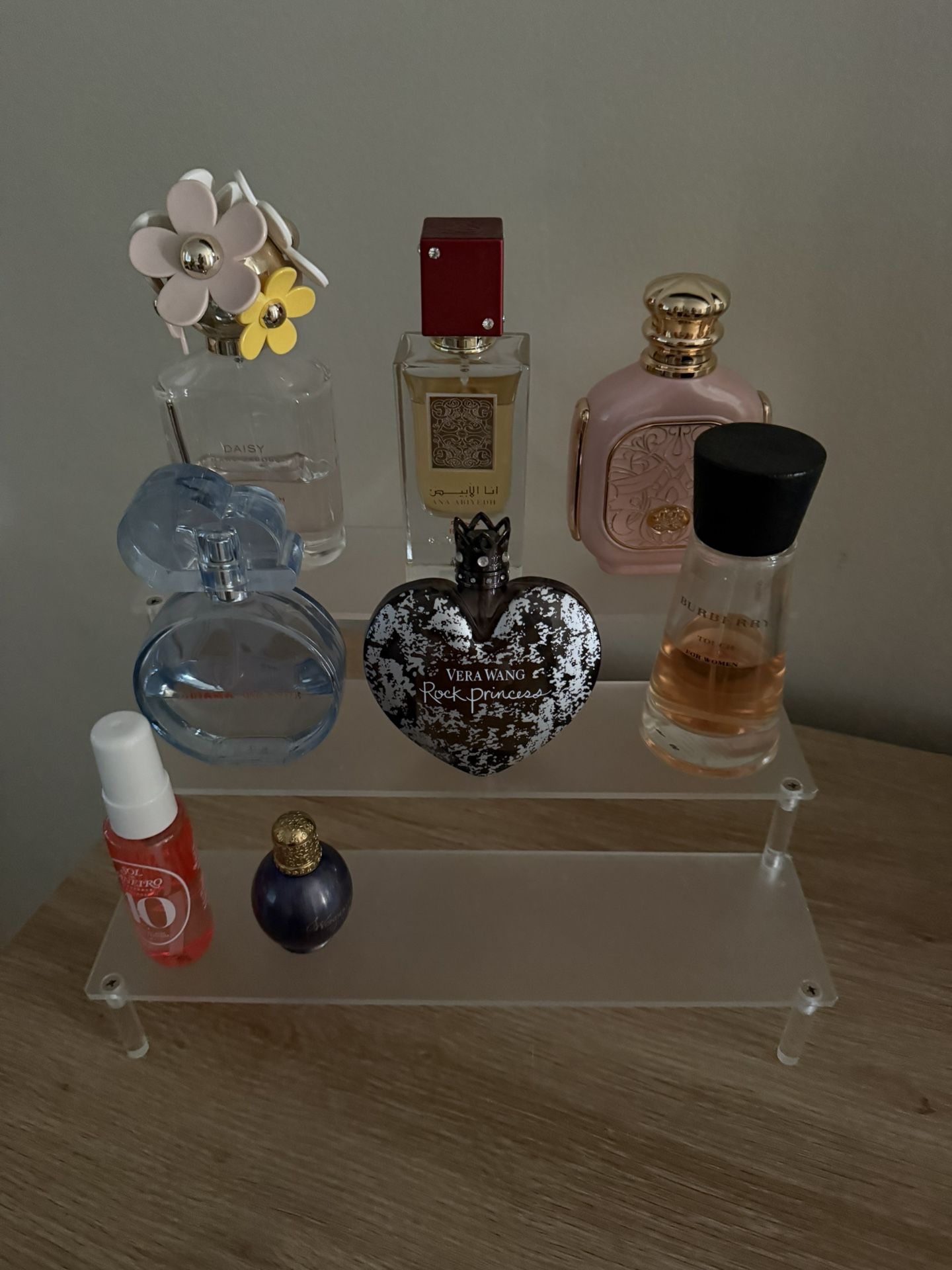 Perfume Display