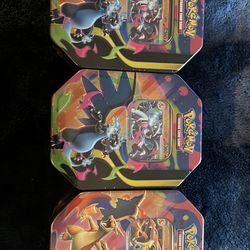 Mega Charizard Tin