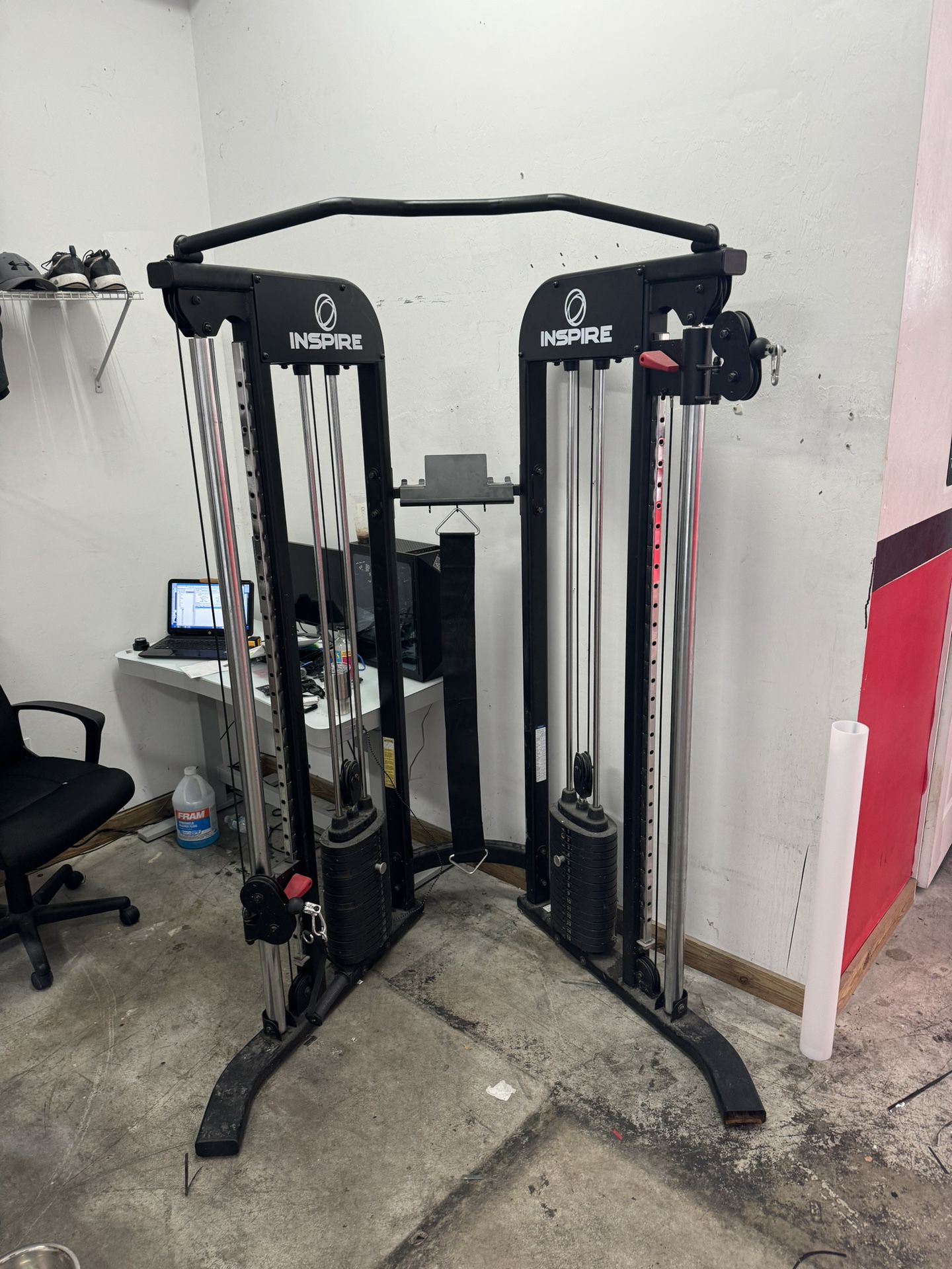 Inspire Home Gym All In One Workout Machine 
