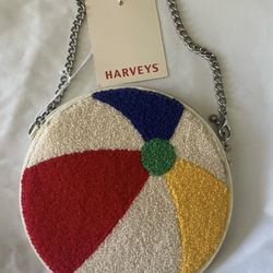 NWT Harvey’s Beach Ball Coin Purse