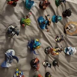 Skylanders Trap Team Characters 
