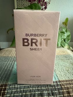 Burberry Brit Sheer