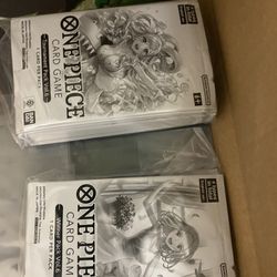 One Piece Packs 