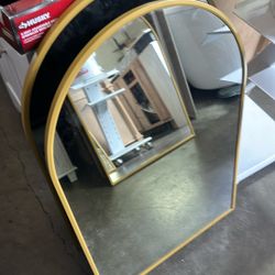 medicine cabinet in gold $49 each 