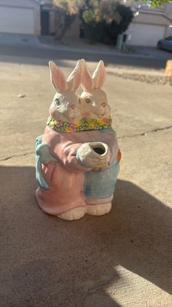 Bunny Porcelain Antique