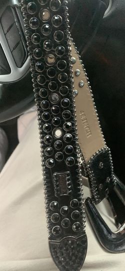 Rhinestone Belts