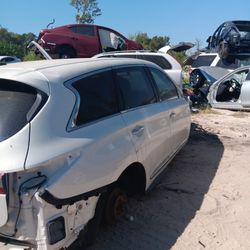 2014 Infiniti Jx Parts 