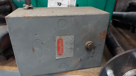 Electric motor triphase 5hp made in the usa, phase converter