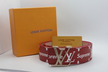 supreme and lv belt