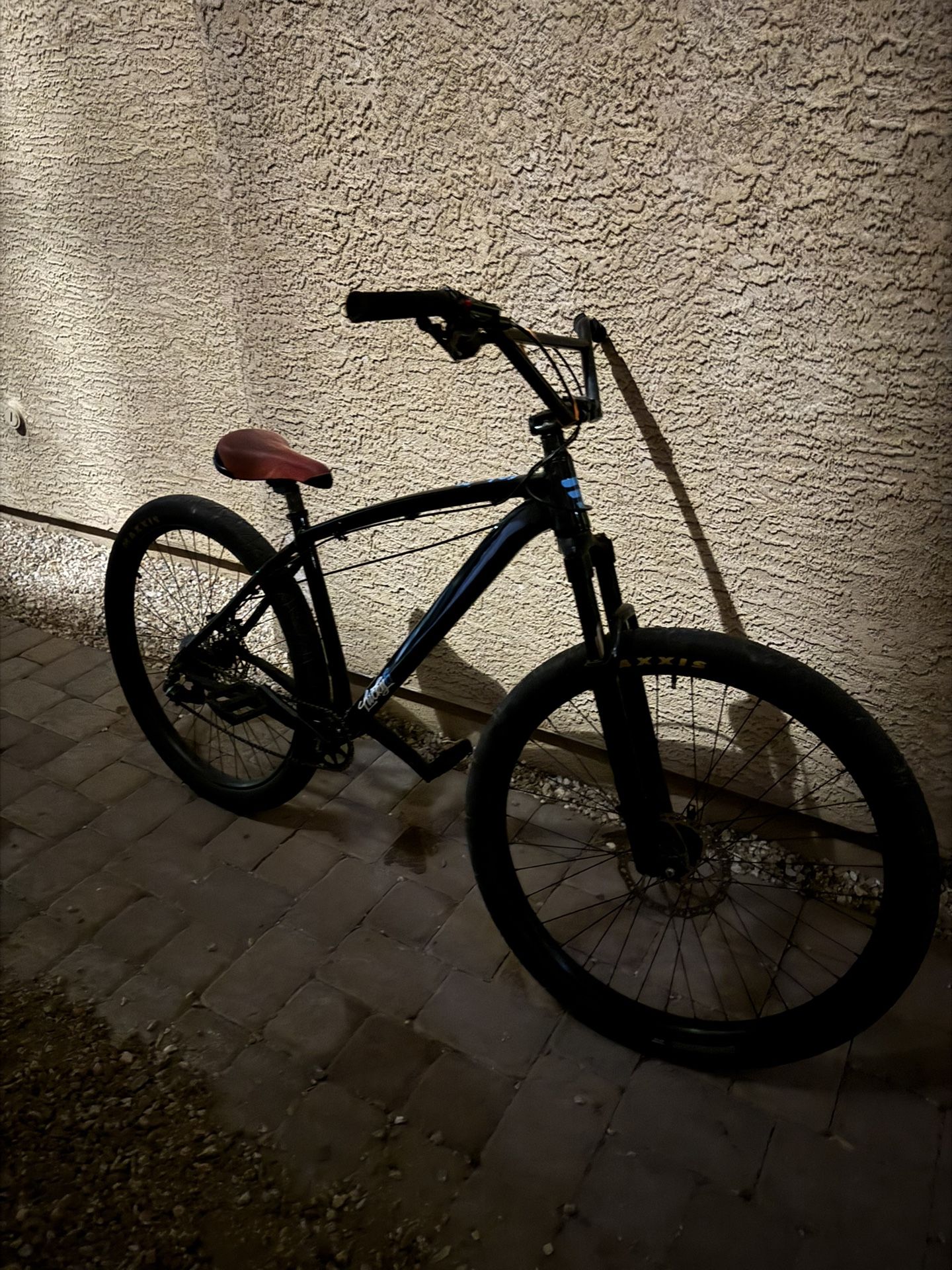 Lucky 6 Mafia Bike