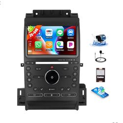 Android Car Stereo for Ford Taurus 2011-2016 with Wireless CarPlay