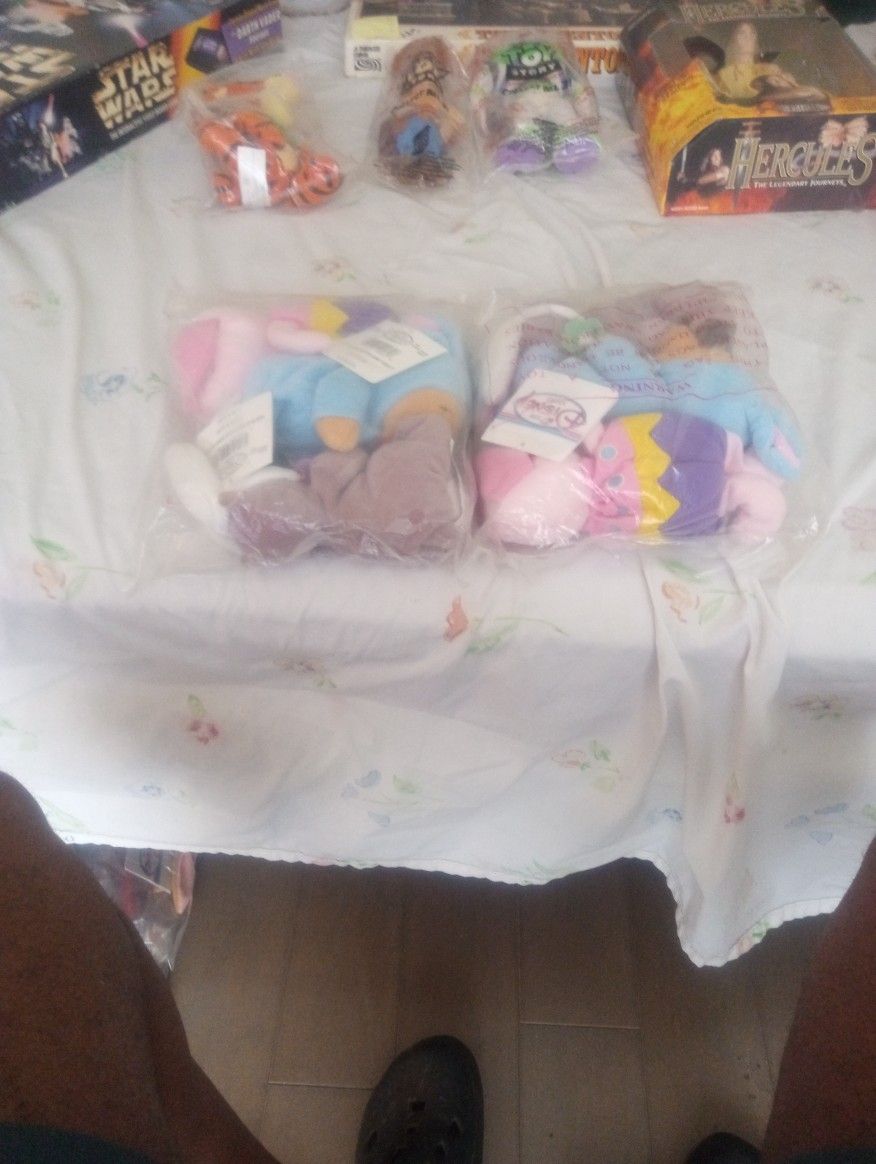 Disney Store Mini Bean Bag