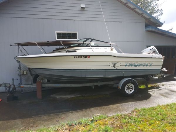 1991 Bayliner trophy for Sale in Maple Valley, WA - OfferUp