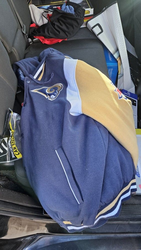 Rams Xl Jacket