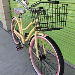 CRUISER BIKE ONE SPEED TIRE 26 