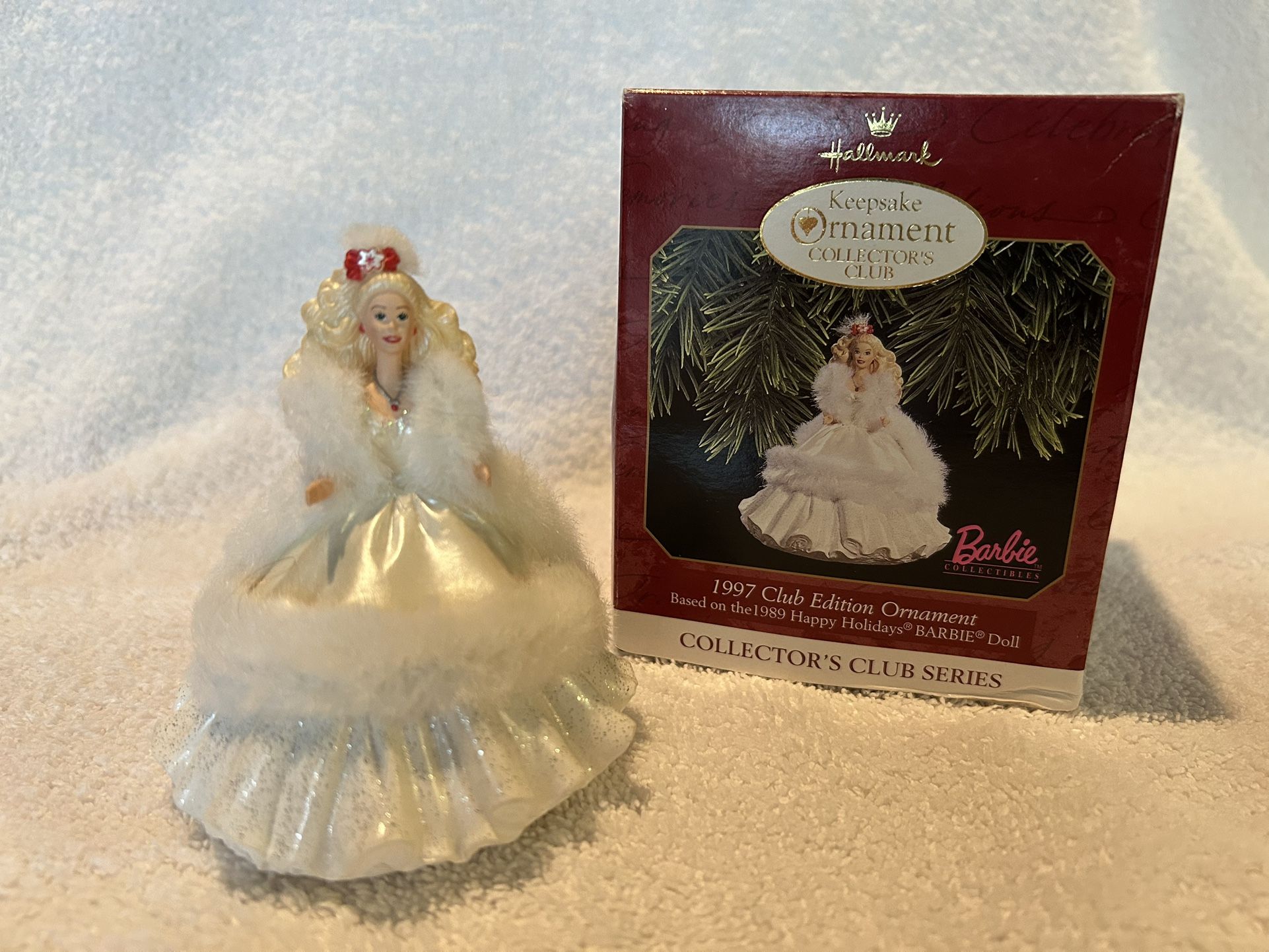 1997 Club Edition Barbie Ornament