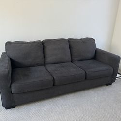 Grey Couch/Sofa Bed
