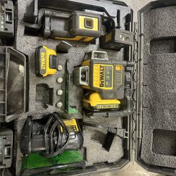 Dewalt Laser Kit 