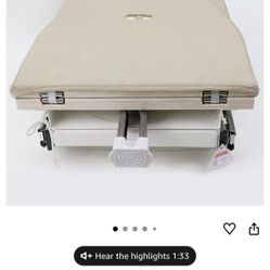 Hiding Ironing Board Foldable Ironing Station