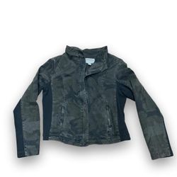 Marrakech Black & Gray Camo Jacket Women's L