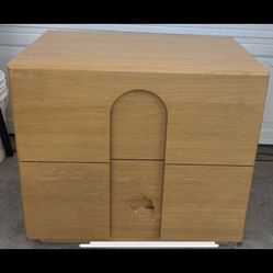 Night Stand As It Is $20
