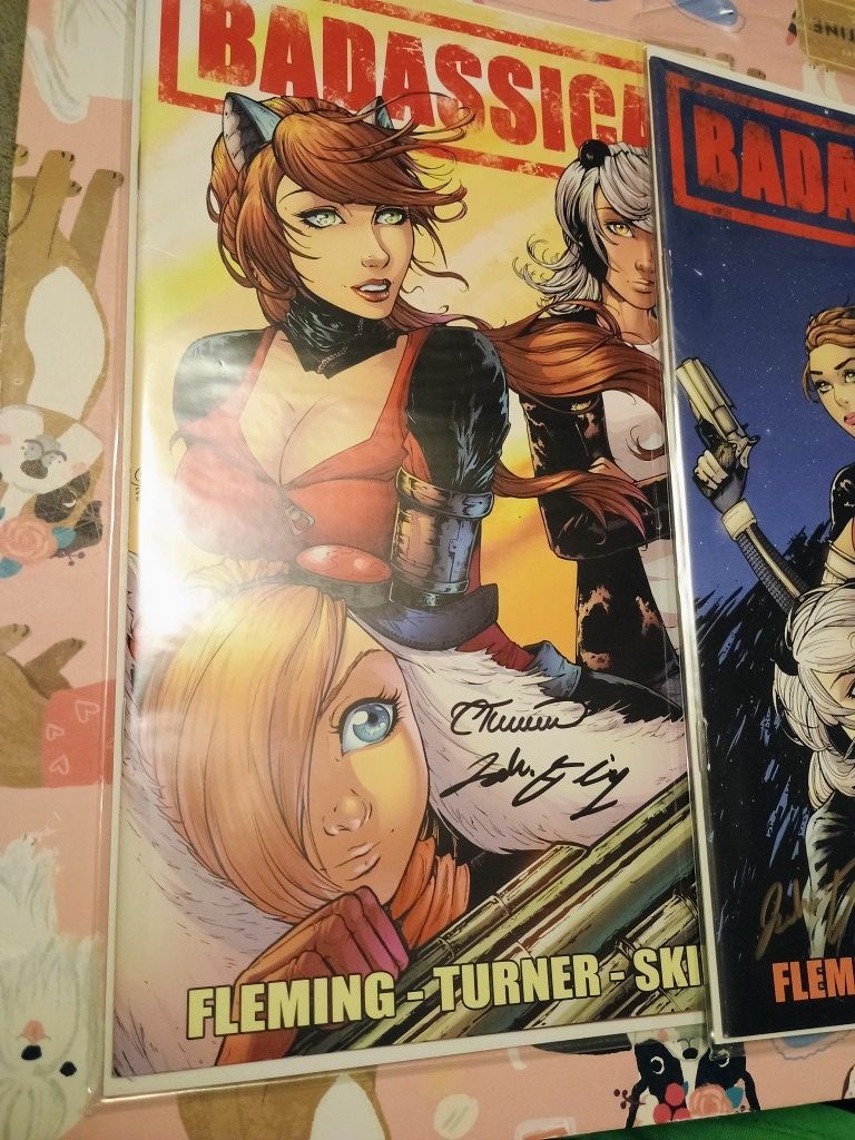 Badassical Comic Lot