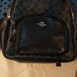 Coach Purse/backpack