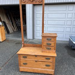 Antique Project Dresser