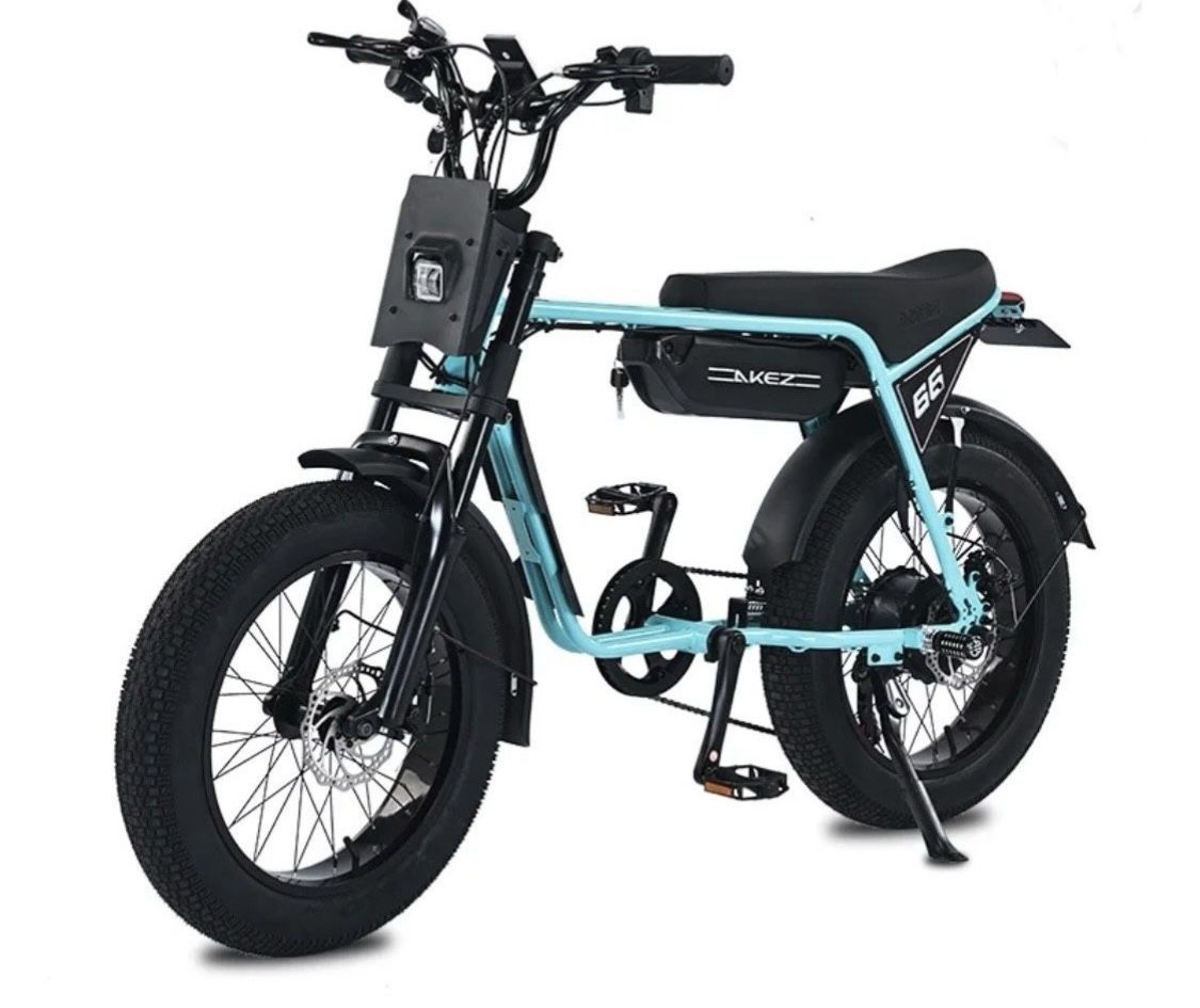 Akez ZX 73 E-Bike Brand New.