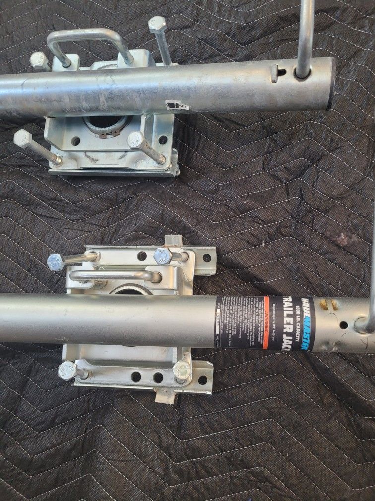 Trailer Jack Wheels