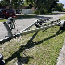 Aluminum Boat Trailer Coyote