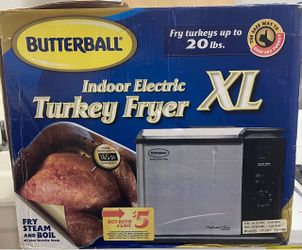 Butterball electric turkey fryer