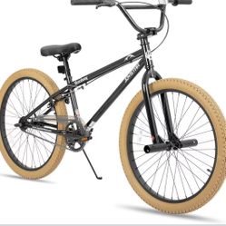 New 24” Kids Bike, Damaged Box Missing Paddles