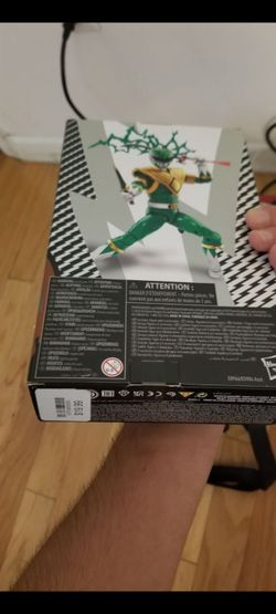 Power rangers lightning collection spectrum series mmpr green ranger