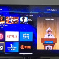 40 inch Hisense LED TV No a smart tv