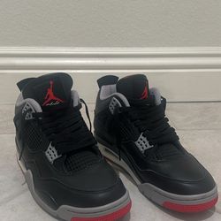 Jordan 4 Bred