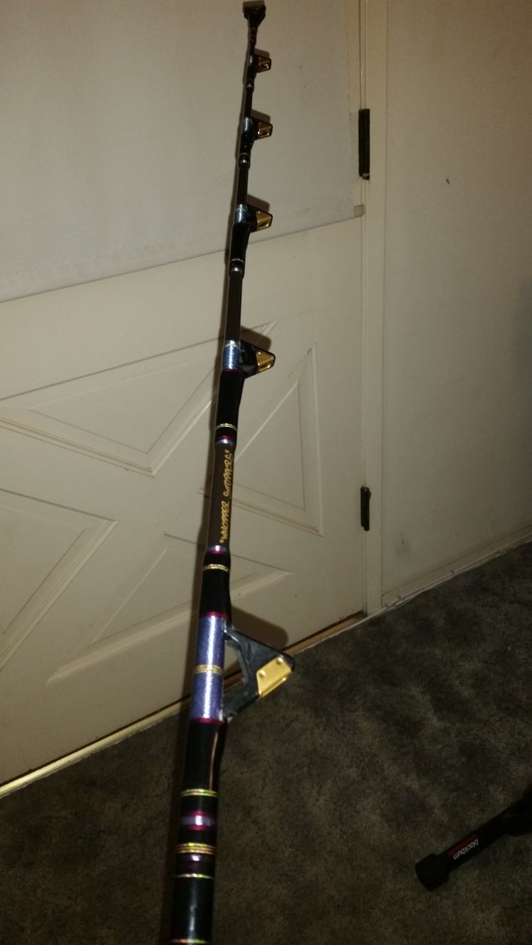 Custom made Kencor Panga Rod