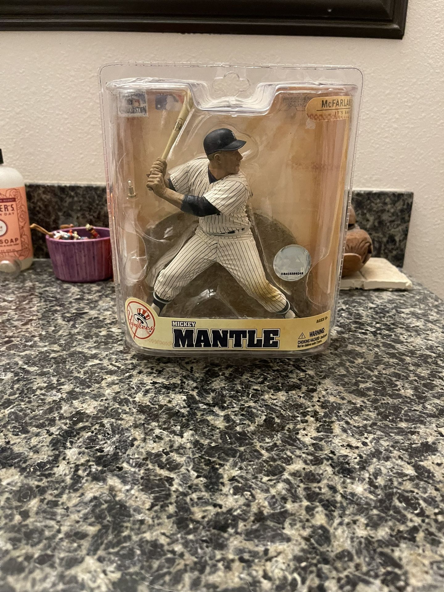 Mickey Mantle Action Figure 