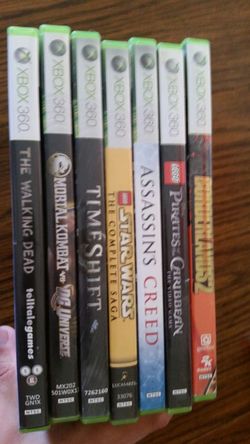 Xbox 360 games collection