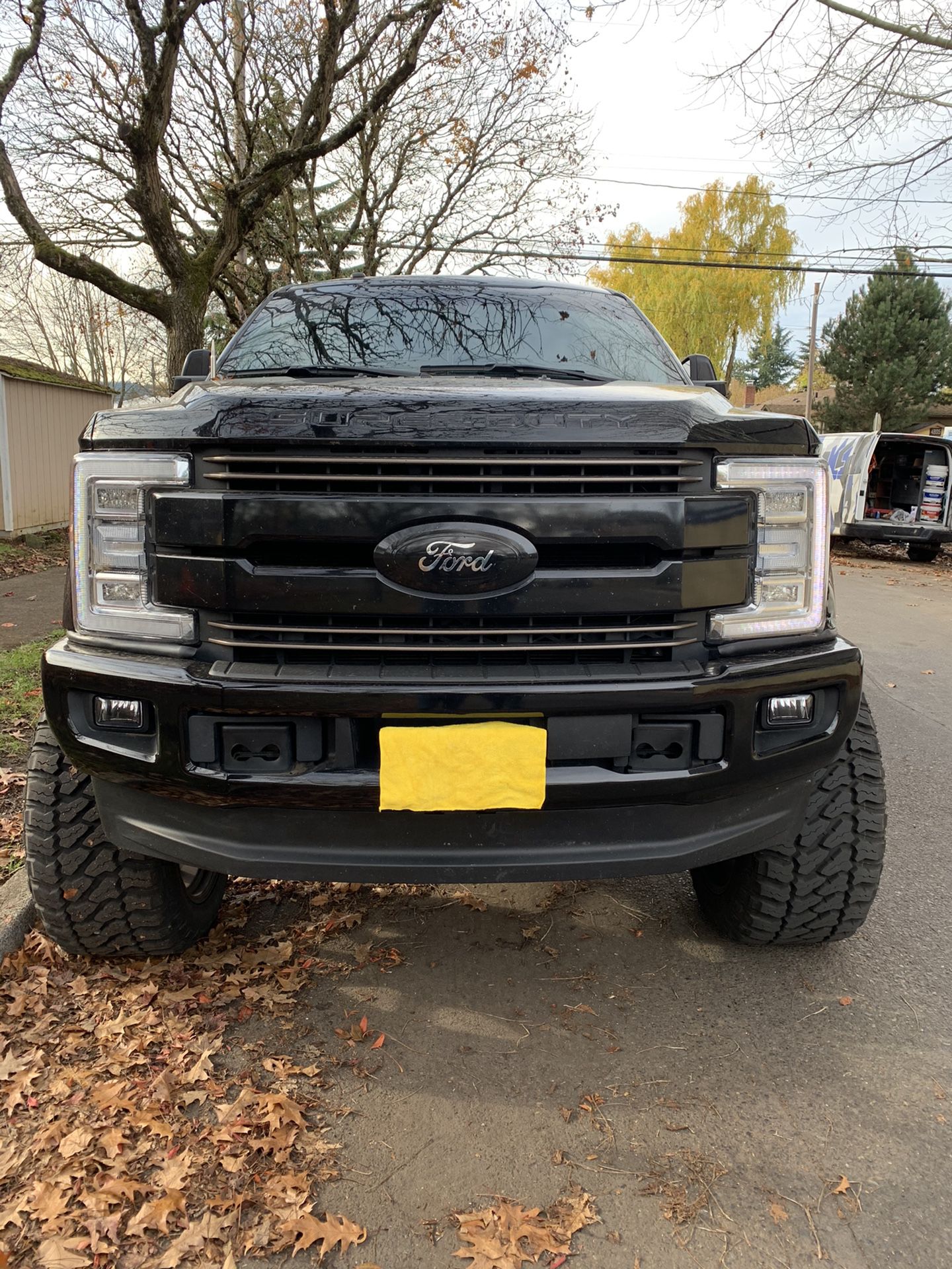 17-19 Ford f250-f550 led package