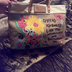Brighton Be kind Tote