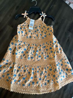 Girls 6-7 Dress