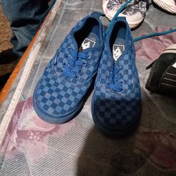 Vans Monocheck True Blue