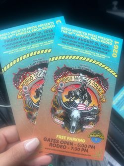 Norco Rodeo 8/21