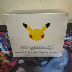 Pokemon Celebrations ETB