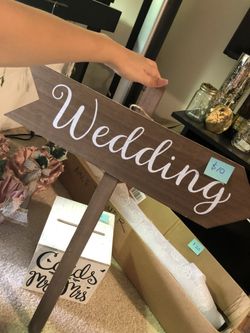 Wedding Items / Decoraciones