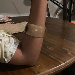Cow Horn Ivory African Bracelet 